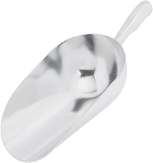 Winco Aluminum Utility Scoop, 38-Ounce, Medium