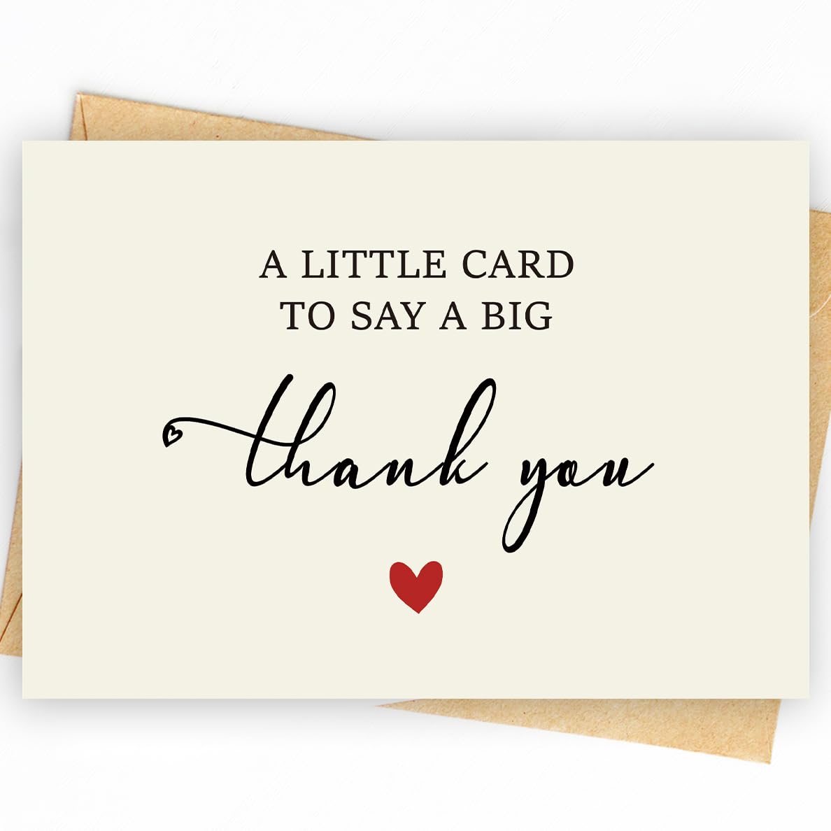 52 Pack 210GSM | Thank You Cards | Thank You Cards & Notes with Envelopes | Pefect for Baby Shower