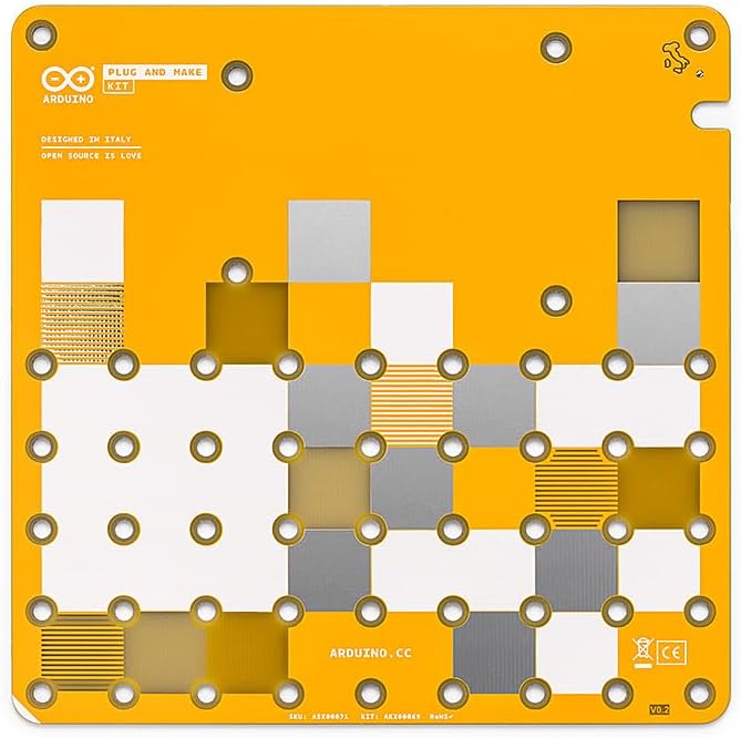 Official Arduino Plug and Make Kit [AKX00069] – Ultimate Starter Kit for Beginners | Build Connected Projects Easily | Fun & Educational Technology Kit for Learning Electronics & Coding