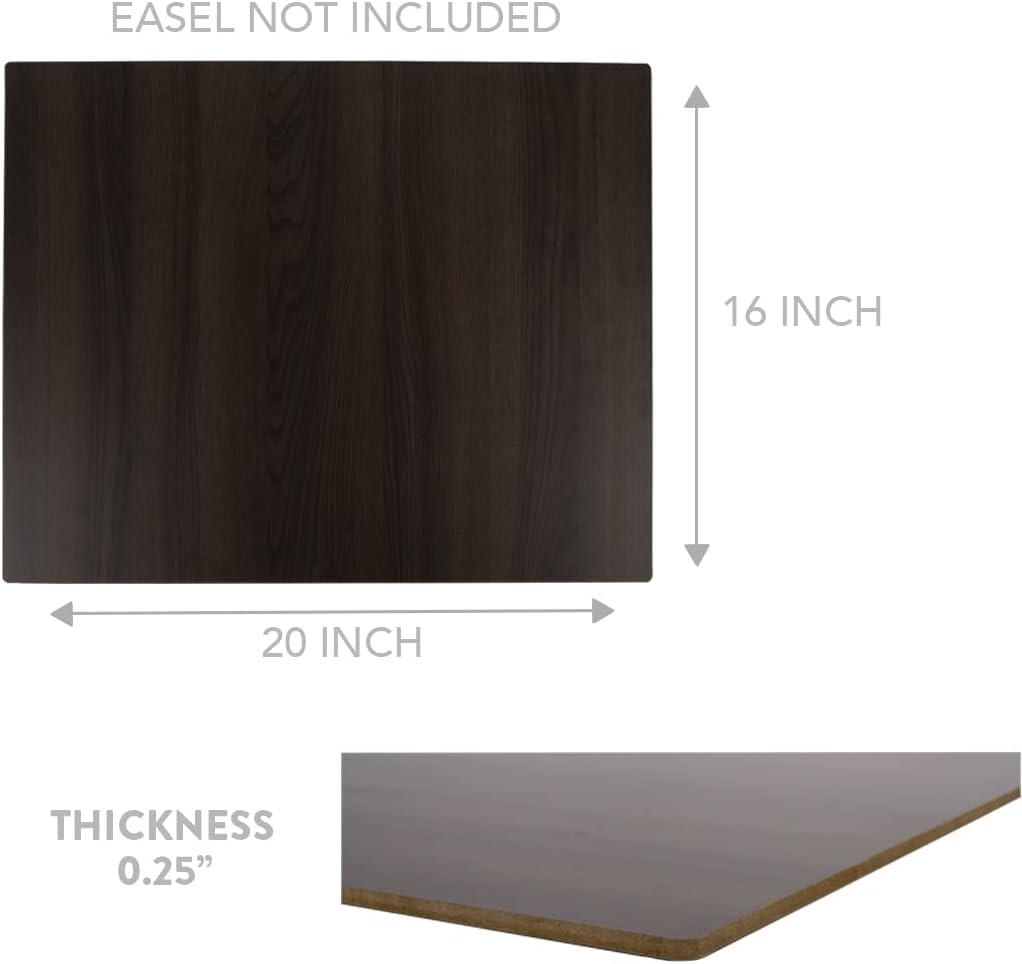 Andaz Press Large Wooden Welcome Sign for Wedding, Rustic Welcome Sign 16" x 20" Custom Names & Date, Woodland Wedding Signage, Dark Walnut MDF Wood Finish Wedding Reception Indoor Outdoor Signs