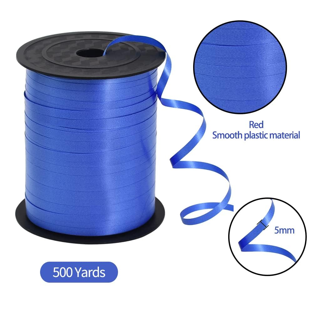 TONIFUL 500 Yards Curling Ribbon-Balloon Ribbon-Balloon String for Art&Craft Decor,Gift