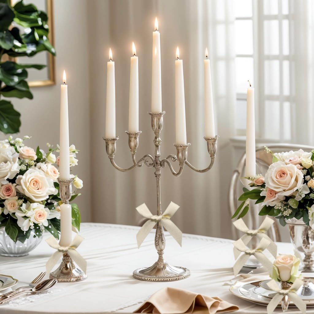 60pcs 1.7" Mini Ivory Ribbon Bows Decor – Small DIY Cream Satin Bows for Crafts, Little Bows for Gift Wrapping, Tiny Bow Stickers for Note Card Bow Baby Shower Cake and Candle Decorations