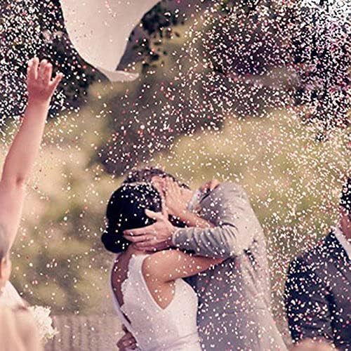 10000 pcs/Pack Wedding Table Scatter Confetti Crystals Acrylic Diamonds Vase Fillers 4.5 mm Rhinestones for Wedding, Bridal Shower, Vase Beads Decorations (Pink)