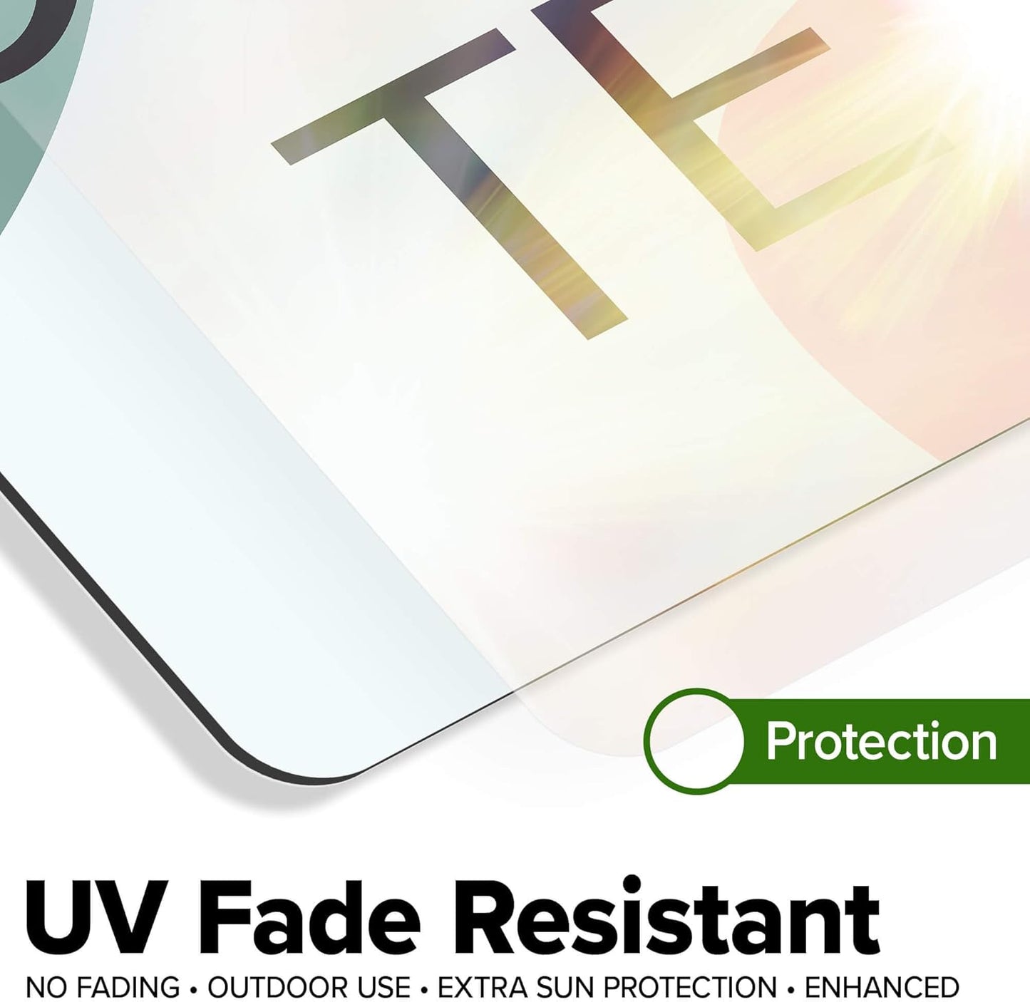 Custom Sign, Custom Street Sign, 11 Font Colors, 13 Font Styles, 4 Hole Options, 22 Sizes, 12x18 Inches, Rust Free DiBound, Fade Resistant, Made in USA by My Sign Center (Minimalist)