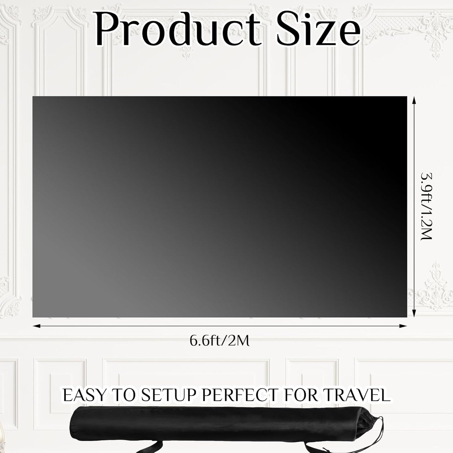 Portable Dance Floor Smooth Ballet Floor Vinyl Dance Mat for Home Stage Studios Kids Adults Practice Improve