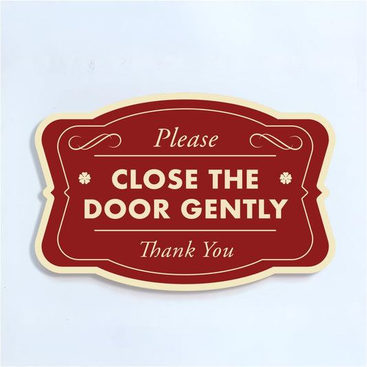 Custom Decorative Outdoor Metal Sign - Personalized Aluminum Driveway Sign, Waterproof, Made in USA - Design 3 Red Brick 36x24 In