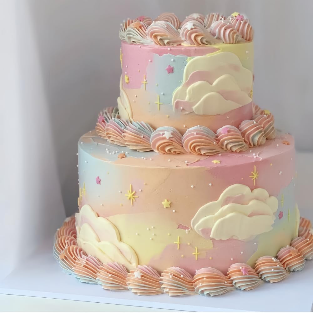 Edible White Pearl Sugar Sprinkles Candy 2mm Mini Pearls Cake Decorations Cupcake Toppers Cookie Decorating Perfect for Wedding Party Valentine Halloween Christmas Supplies 3OZ