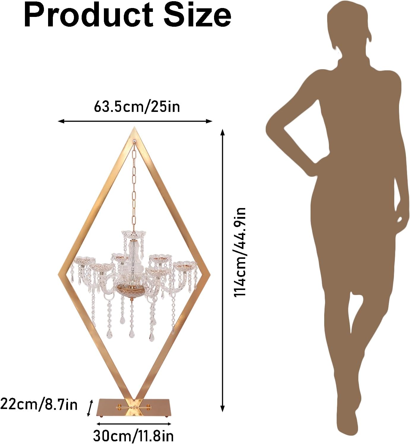 2PCS Elegant Metal Diamond Candle Holder - European Wedding Table Decor, Romantic Candle Stand for Western Dining, Perfect Wedding Prop & Home Decoration