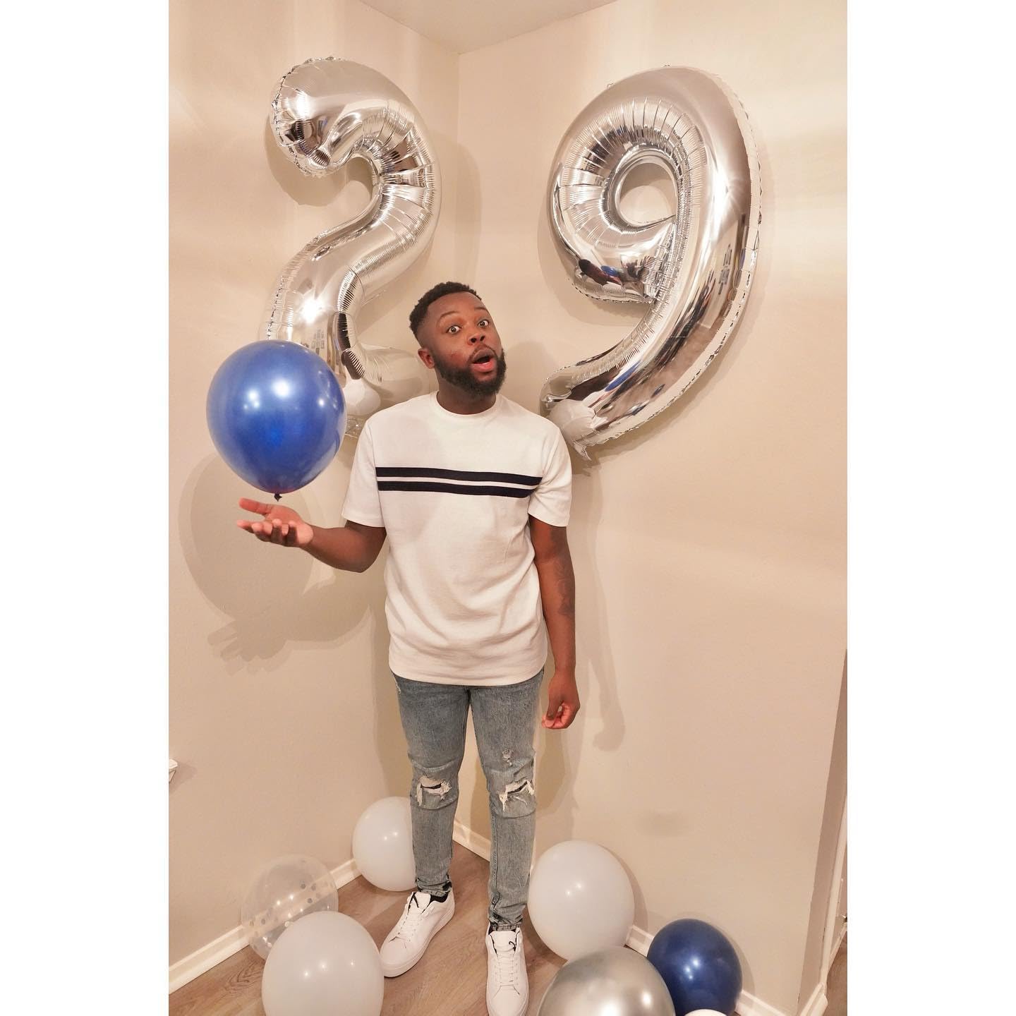 Sliver 2 Balloon - Number Balloon 40 Inch, 2st Sliver Birthday Decorations