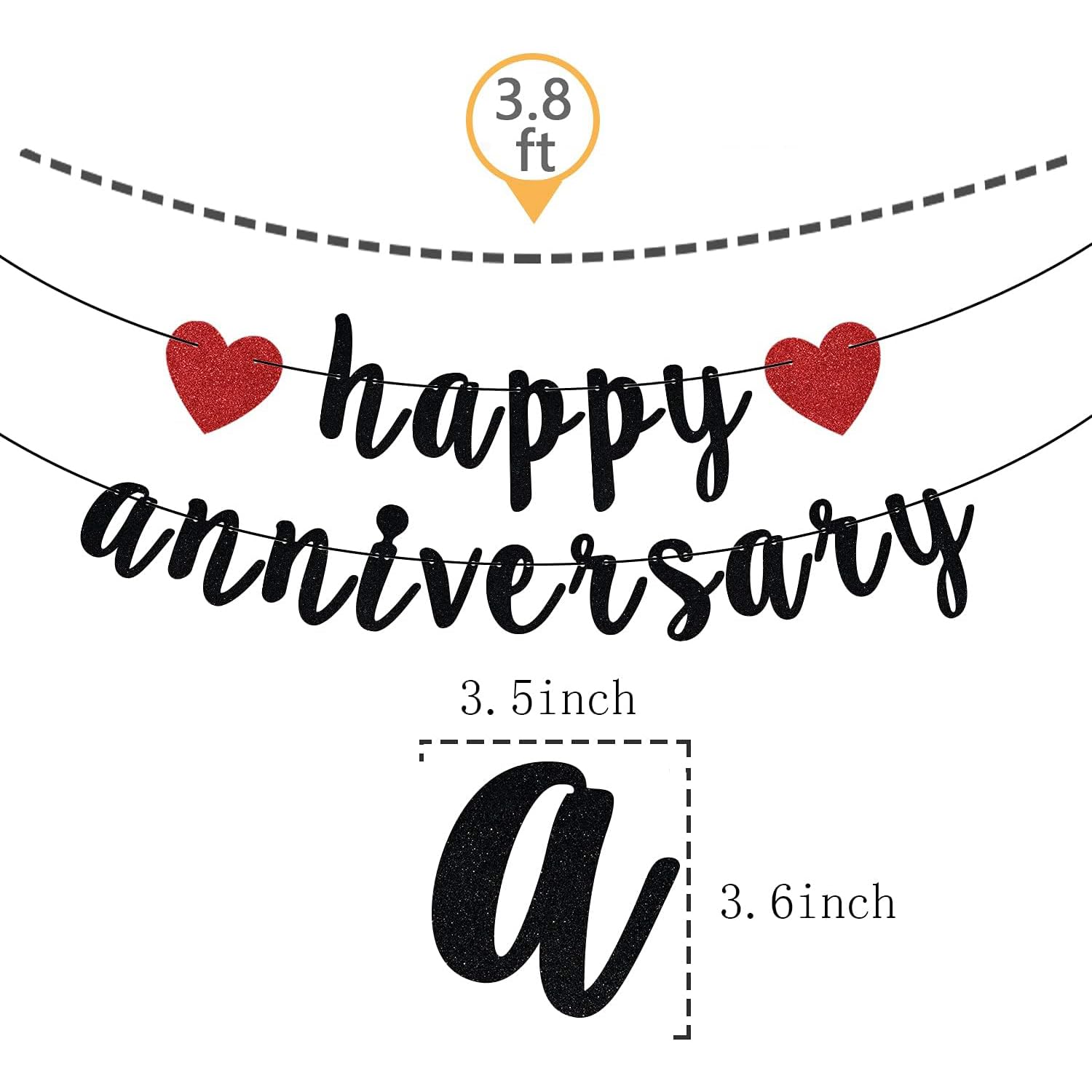 Happy Anniversary Banner, Anniversary Party Decorations, We Still Do, Happy Wedding Day Party