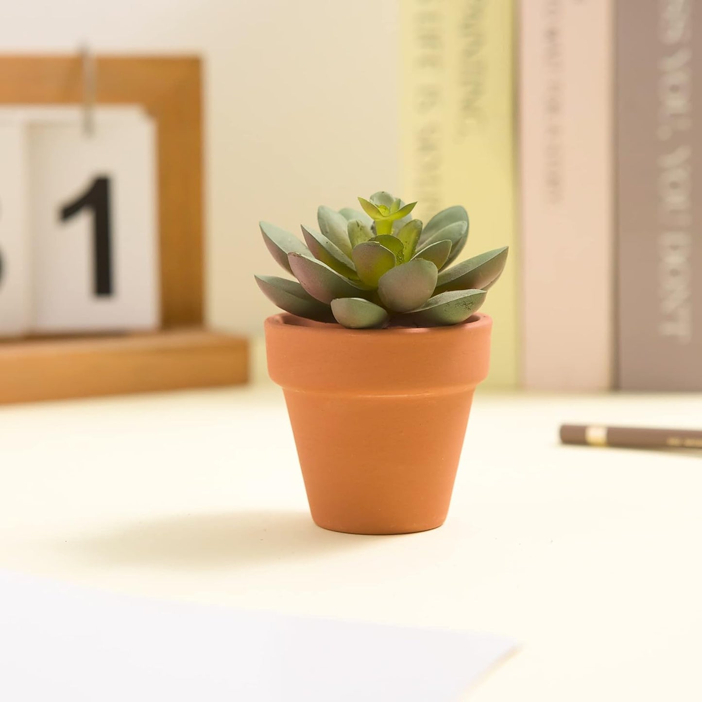 54 Pcs Small Mini Clay Pots 2.1'' Terracotta Pot Clay Ceramic Pottery Planter Cactus Flower Pots Succulent Nursery Pots- Great for Window Boxes, Cactus, Plants, Crafts, Wedding Favors