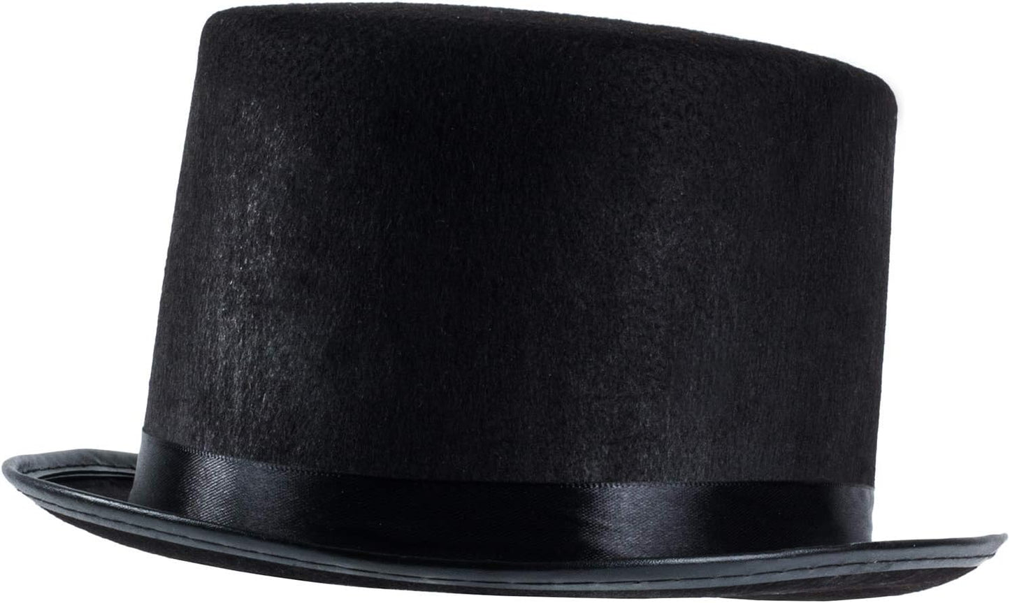 Funny Party Hats Top Hats for Adults Dress Up Hats Costume Party Hats for Men Women Unisex