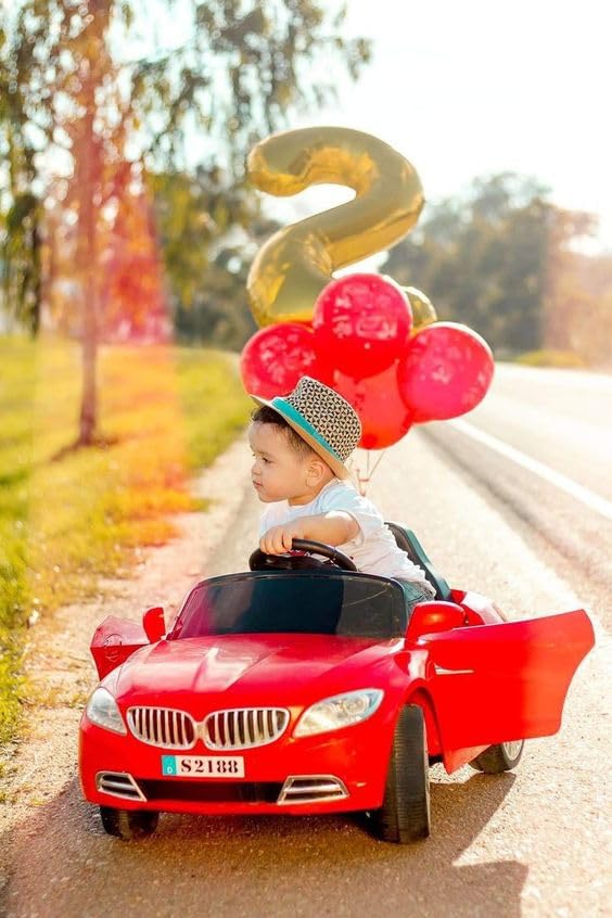Gold 0 Balloon - Number Balloon 40 Inch, 0th Gold Birthday Decorations