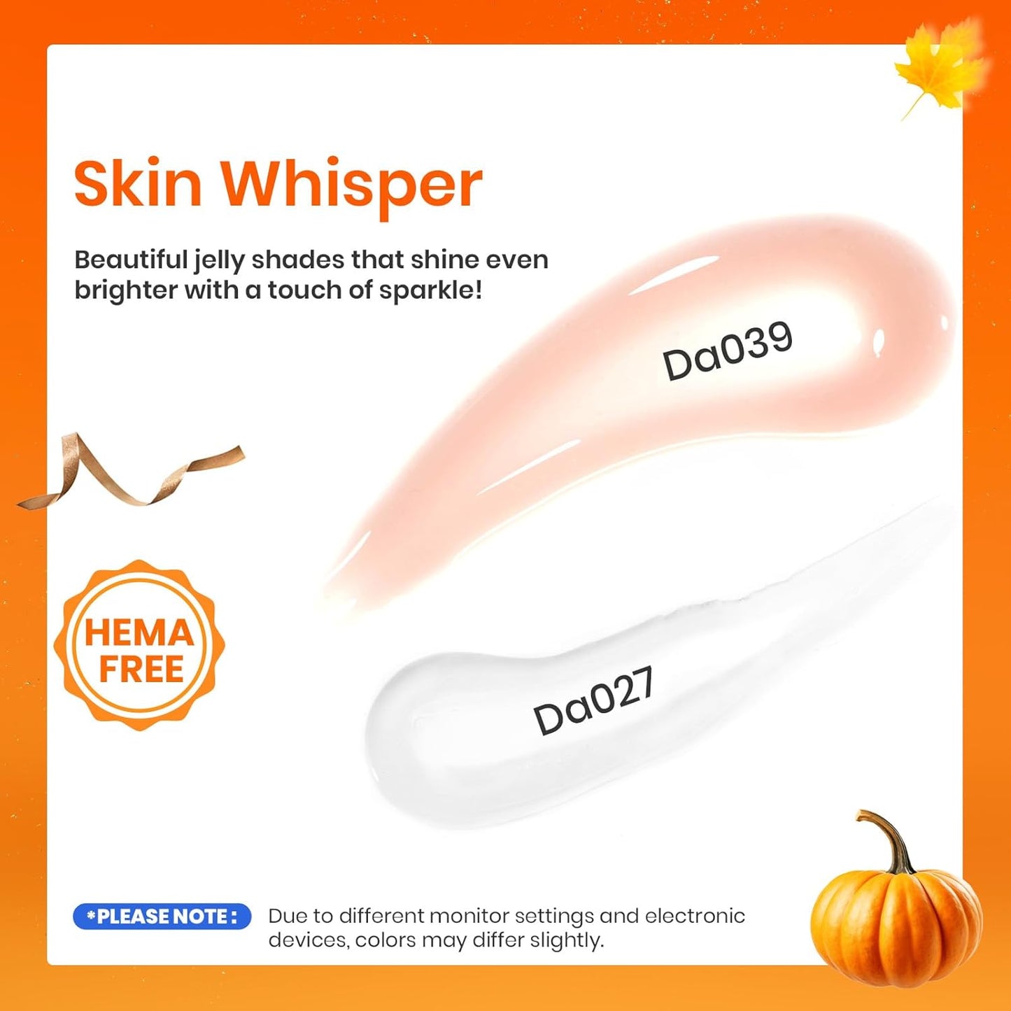 Beetles Builder Gel for Nails HEMA-Free,2 Colors 7 in 1 Clear & Nude Strengthener Gel for Building Nail Apex & Extension LED Lamp Cured Sensitive Nails Friendly for Beginners & DIY Fall Nails Salon