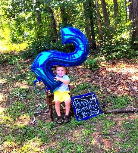 Navy Blue Jumbo Number 21 Balloon 40 Inch, Boy Girl 21 Birthday Supplies, Foil Helium 21 Birthday Giant Balloon, Mylar Blue Number Balloons Anniversary Decorations