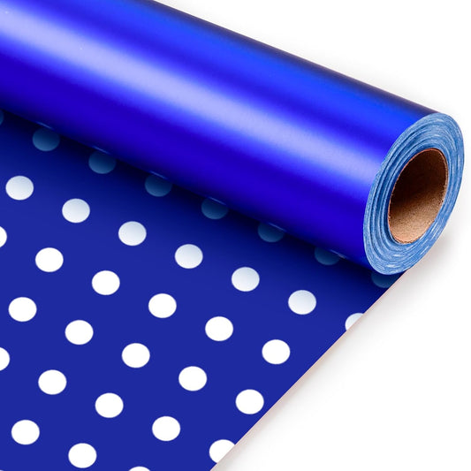 Garbendy Gift Wrapping Paper Roll-Solid Color Pearly-Lustre Paper,Perfect for Wedding, Valentine's Day,Birthday, Christmas,Baby Shower, Party - 17 Inch X 33 Feet