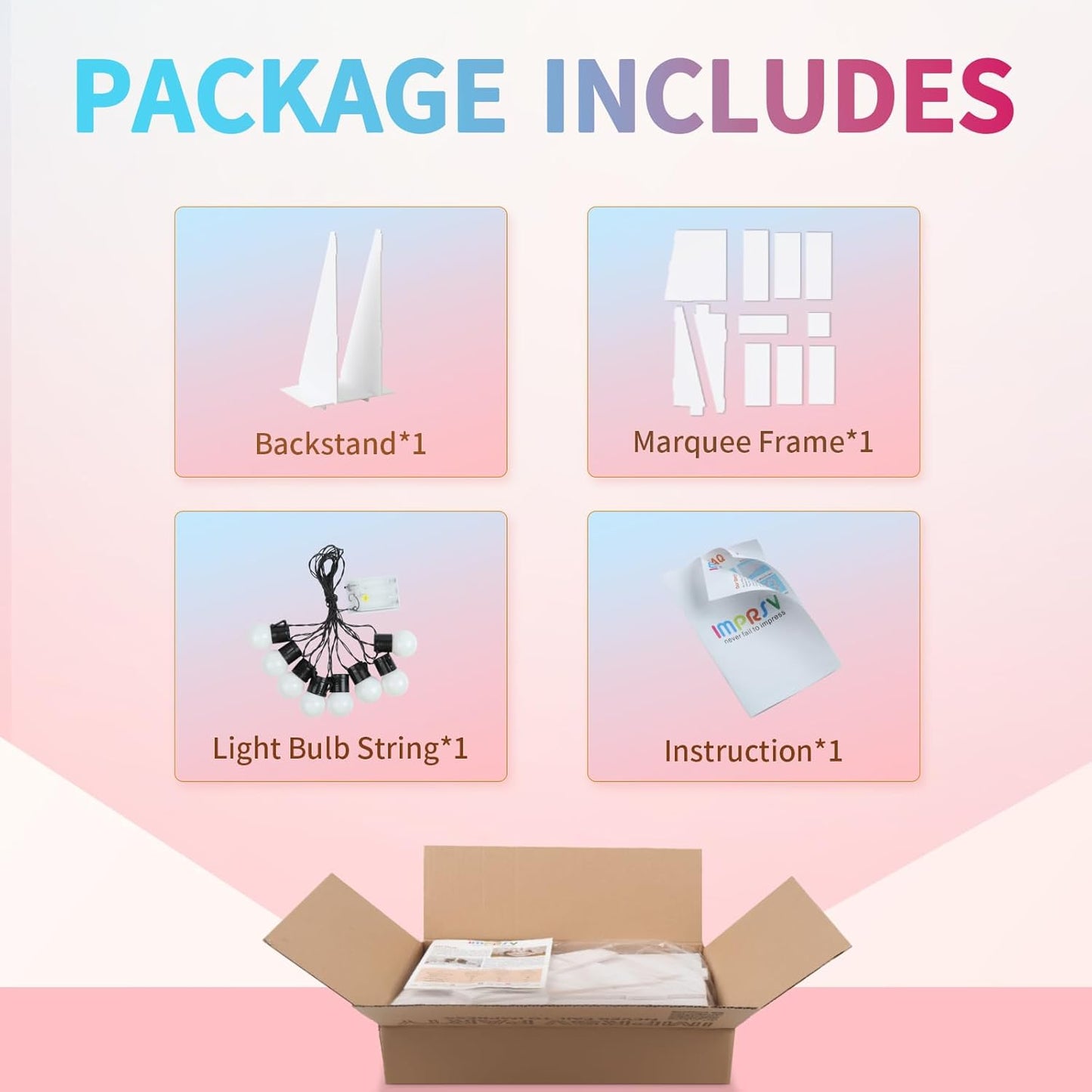 imprsv 4FT Marquee Numbers 70,DIY Light Up Numbers for 70th Birthday Decorations, Party Decorations,Anniversary Party Decor,Mosaic Number for Balloons Number 70,Pre-Cut Foam Board Kit