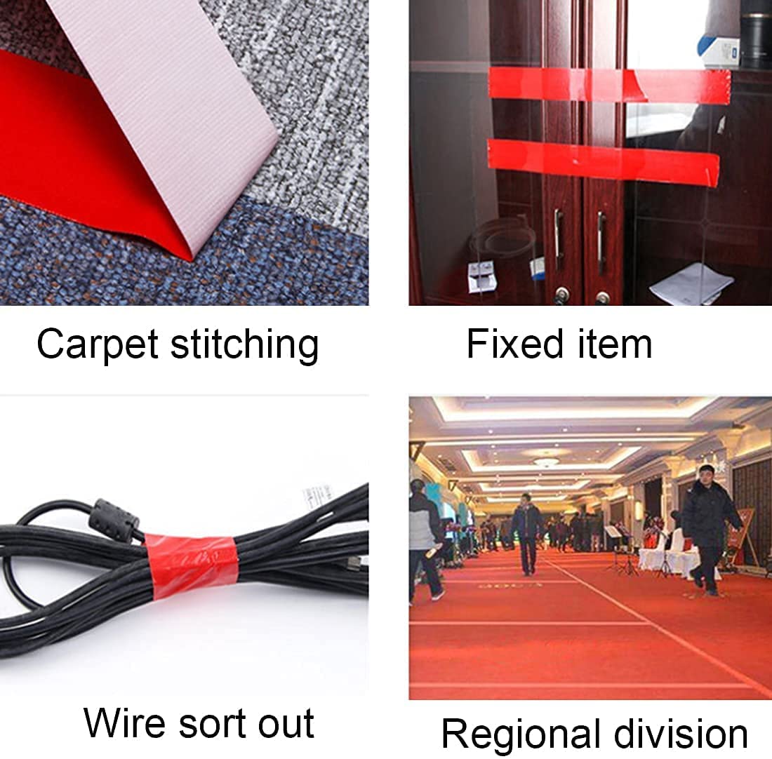 6 Pack Colored Duct Tape, Total 180 Yards- 1 Inch x 30 Yards per Rolls,Multi-Color Duct Tapes, Rainbow Colored Duct Tape Great for DIY Art Home School Office Assorted Colors