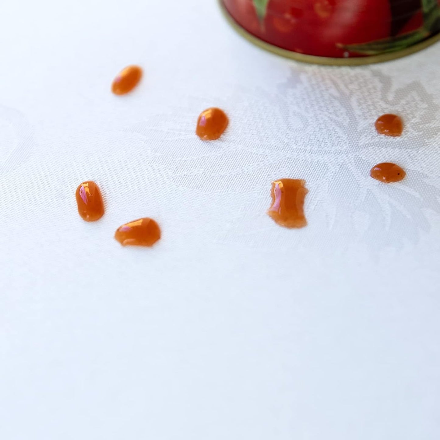 White lace Premium Rectangle Farmhouse Tablecloth Waterproof OilProof SpillProof AntiShrink Soft Wrinkle Resistant Decorative Fabric Table Cover Kitchen Dinning Party Wedding Banquet