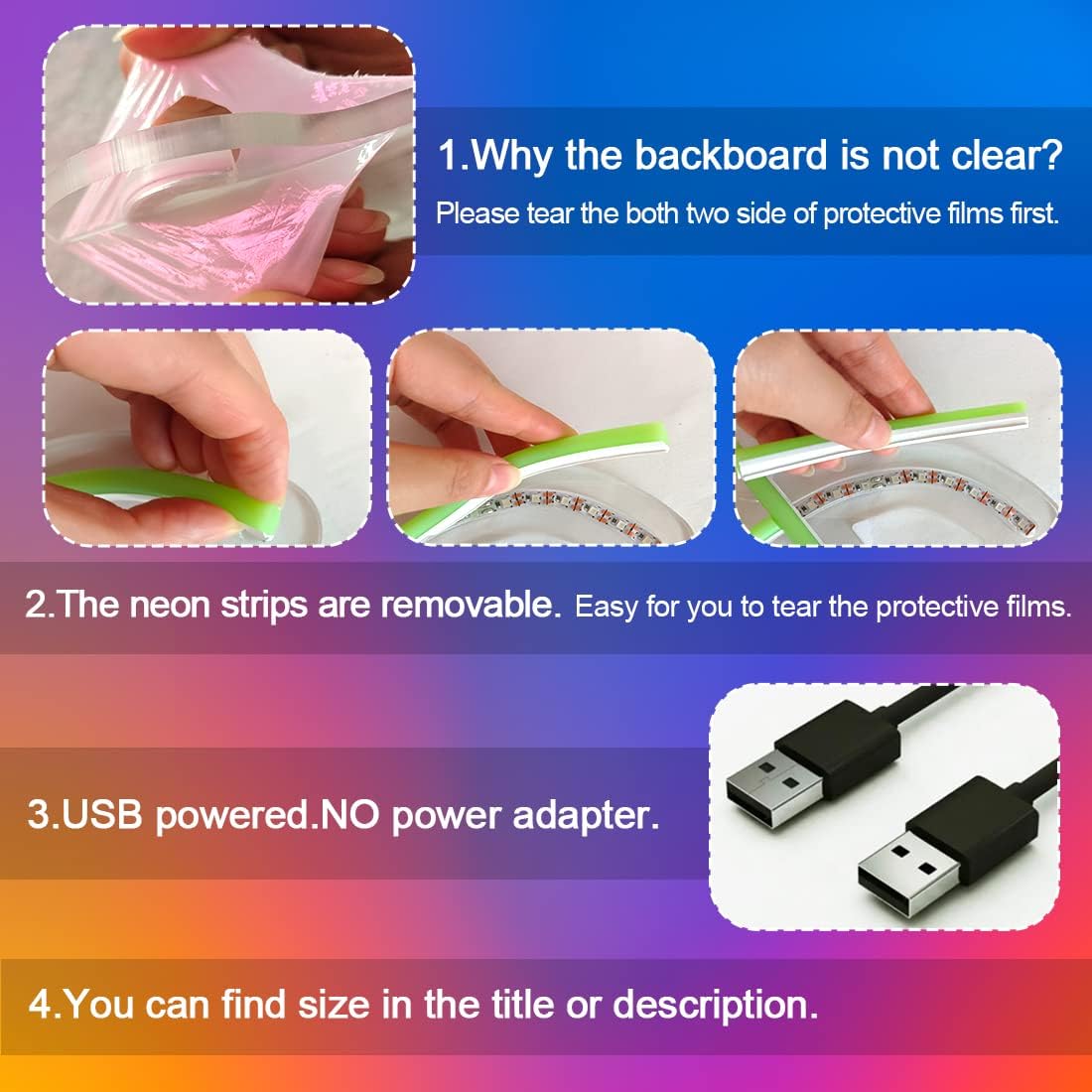 SYLHOME Treat Yourself Led Neon Light Sign Bedroom Kids Room Living Room Art Wall Decor Sign Home Family Birthday Wedding Party Light Up Sign USB 16.54" X 7.1" Cold White