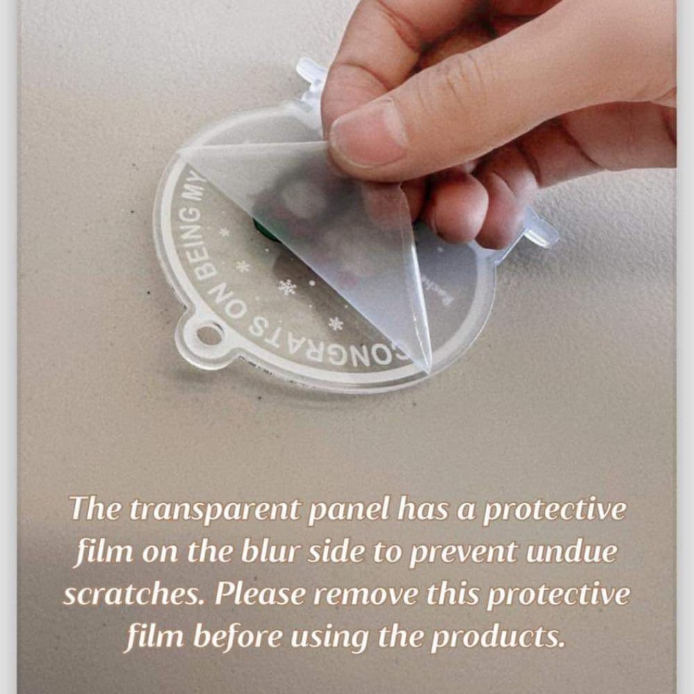 Pawfect House Acrylic Ornament, Personalized Couple Christmas Ornaments, Husband Wife Gifts, Romantic Acrylic Ornament, Yours is My Favorite, Christmas Decorations for Bedroom, Xmas Tree Decorations