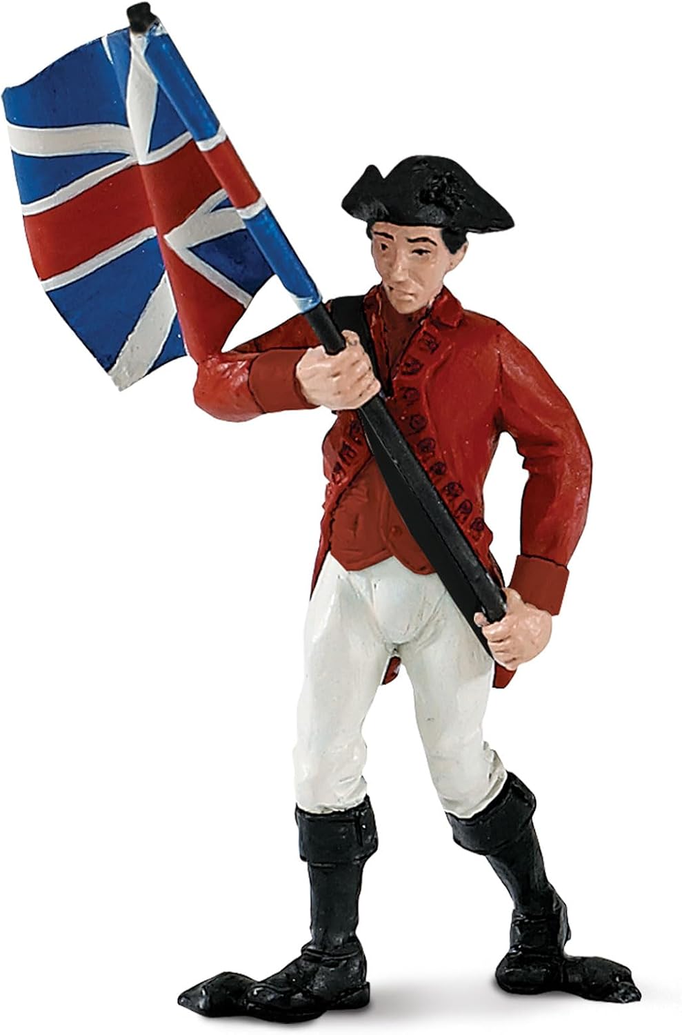 Safari Ltd. Revolutionary War British Army Designer TOOB - Set of 6 Detailed Miniature Figures Including General Cornwallis - Educational Toy Figurines for Boys, Girls & Kids Ages 3+