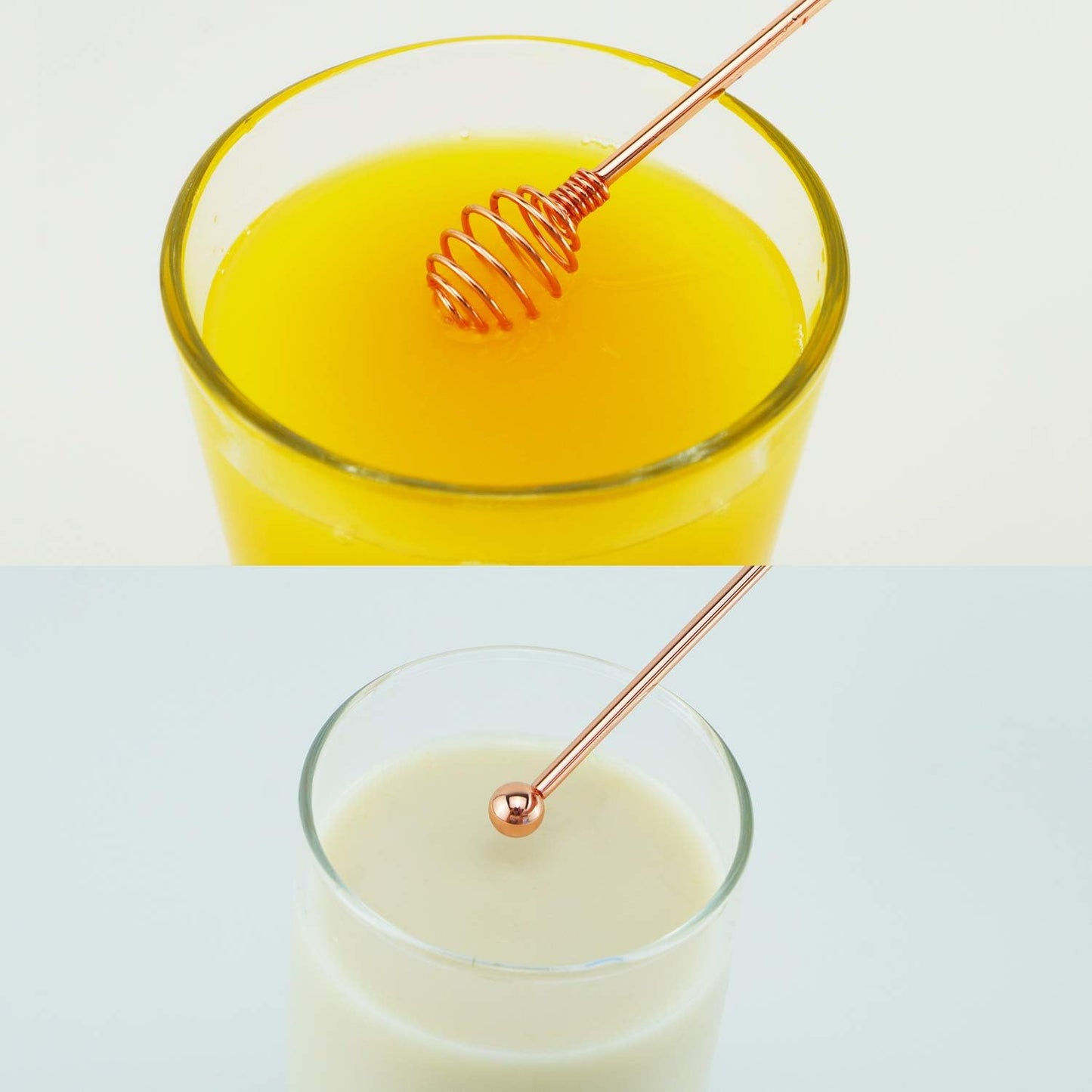 Specialty Spoons,BURLIHOME Stainless Steel Swizzle Sticks Mixing Spoon Spherical Stir Sticks For Coffee/Beverage/Cocktail/Hot Drink,Home Kitchen Party Supplies-4 Pieces.