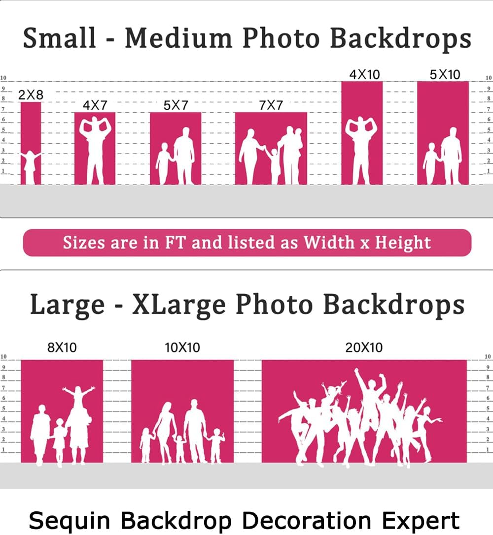 ShinyBeauty Sequin Backdrop Curtain Purple 5FTx10FT Sparkly Wedding Drapes Glitter Curtain for Parties Purple Photography Backdrops Sequin-Backdrop