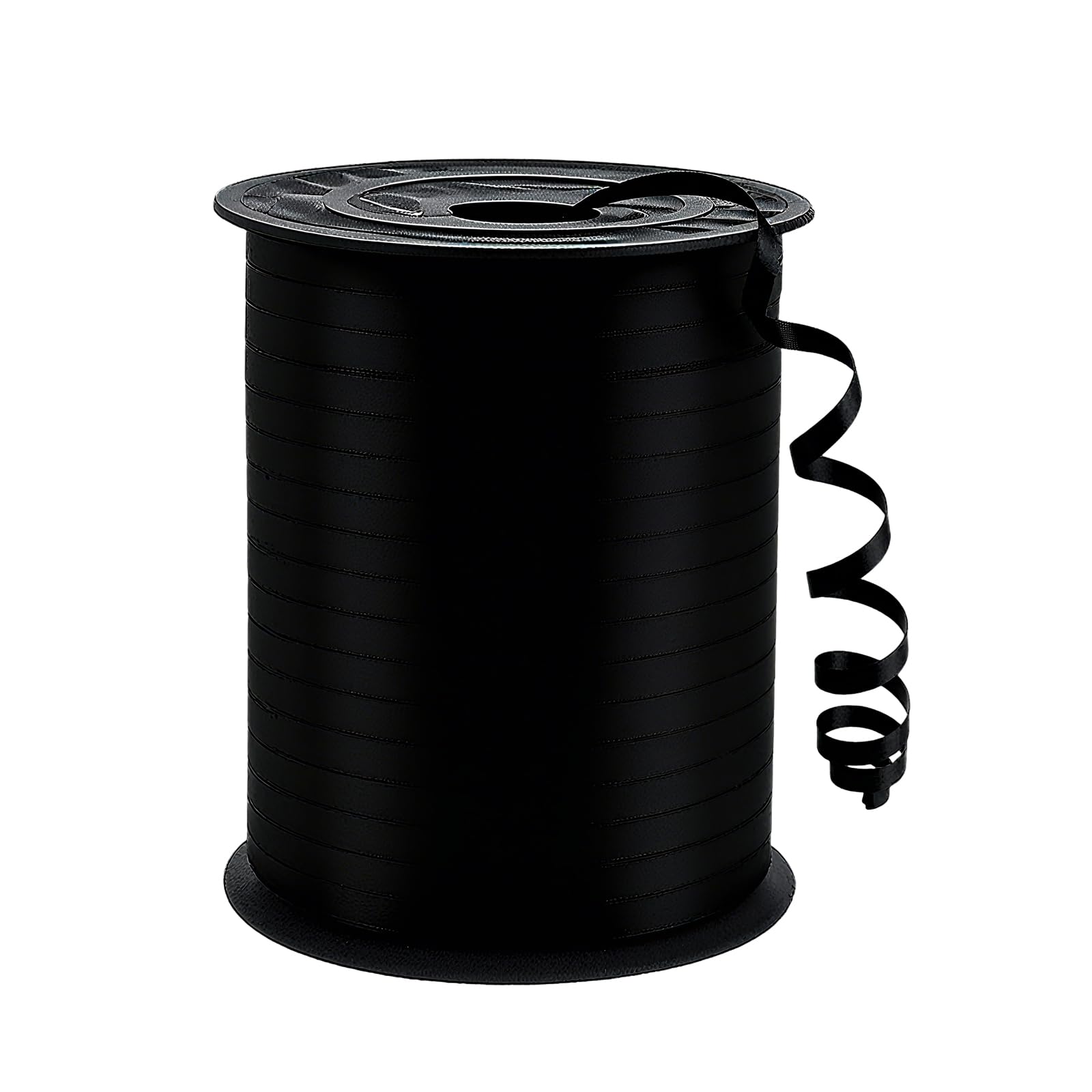 Black Curling Ribbon, 500 Yard Premium Black Curling Ribbons,Balloon String Curly Ribbons for Gifts