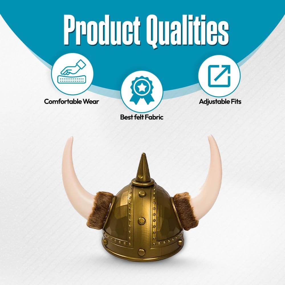 Funny Party Hats Photo Booth Props - Bulk Costume Hats - Adult Dress Up Hats - 6 Pc Assorted Set Multicoloured