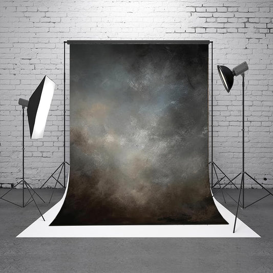 8x10ft Fabric Abstract Backdrop for Photography Vintage Portrait Old Master Background for Studio Prop