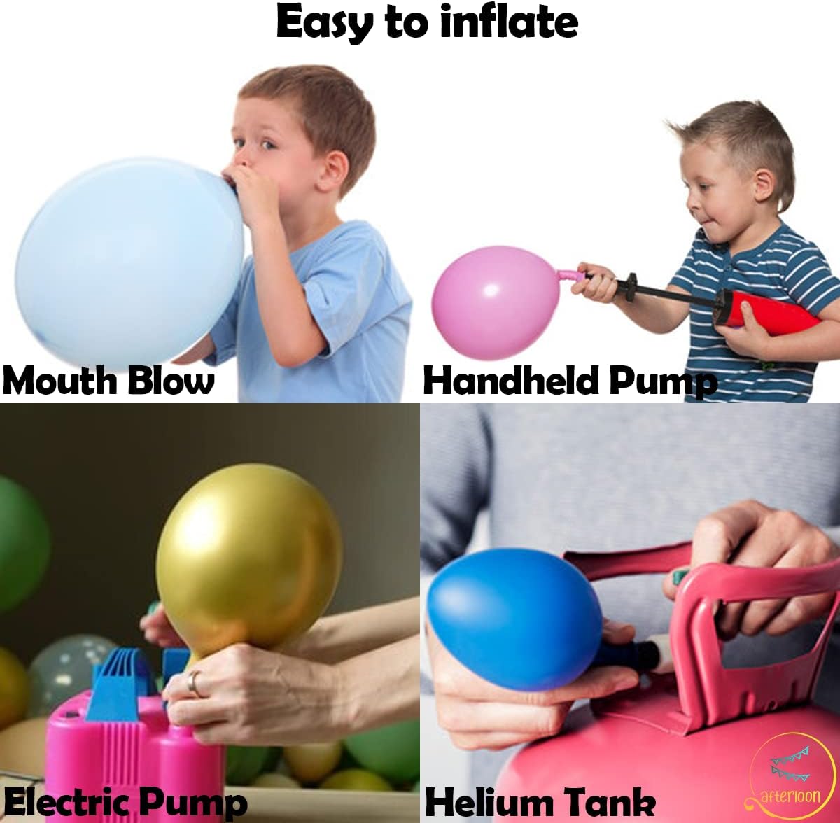 AFTERLOON® Biodegradable Balloons 100 pcs Pastel Purple 12 Inch Heart Shaped 100 pcs Thickened Strong Helium Float Indoor Outdoor Proposal Marriage Love Baby Shower Gender Reveal Wedding Bridal