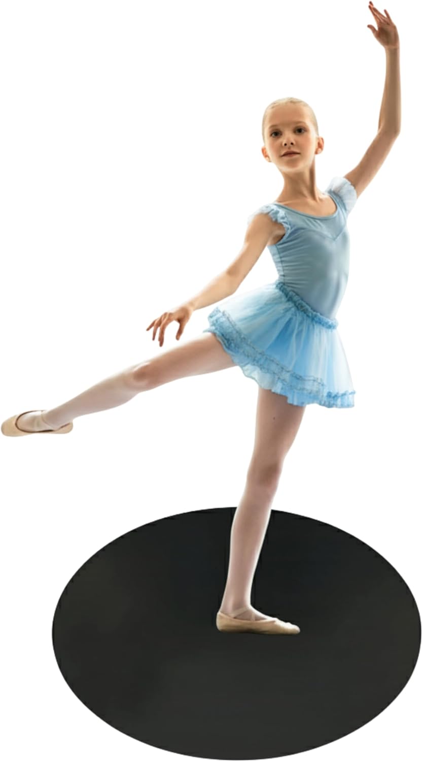 Marley Dance Floor- Ideal for Ballet, Jazz, Tap, and Party Dancing for All Ages- Non-Slip Dance Floor for Smooth Flooring - Ballet Floor for Home, Studio and Outdoor Dance Floor