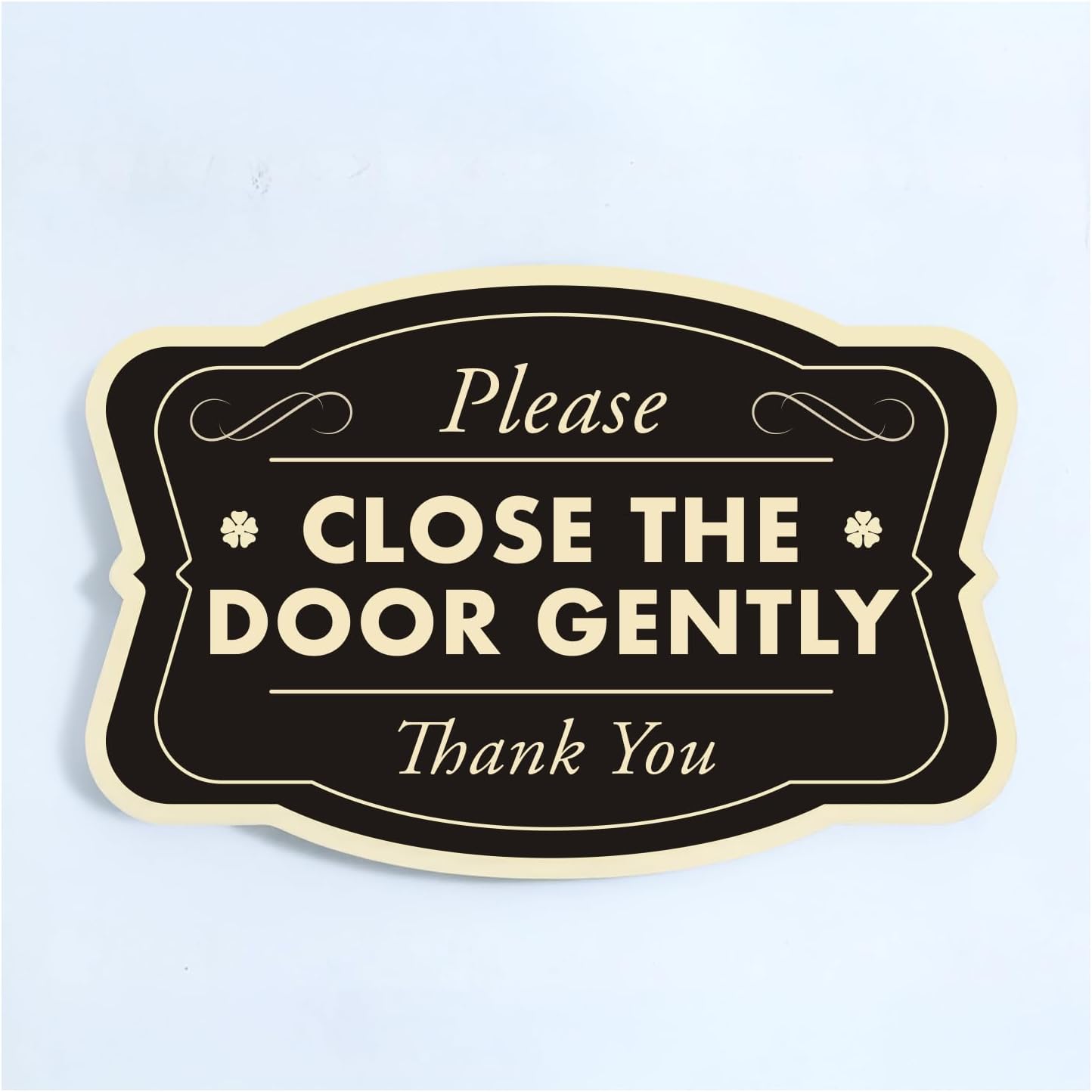 Custom Decorative Outdoor Metal Sign - Personalized Aluminum - Customized Driveway - Waterproof, Black Charcoal 36x24 In