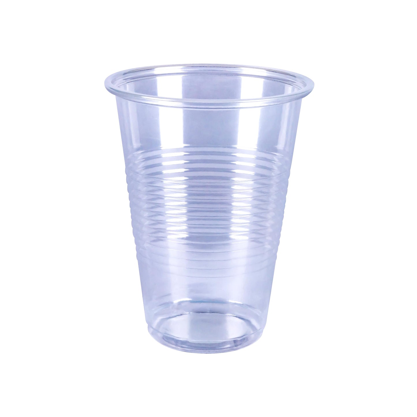 Amazon Basics Disposable Clear Plastic Cups for Cold Drinks, BPA-Free, Easy to Hold, 16oz, 50 Count