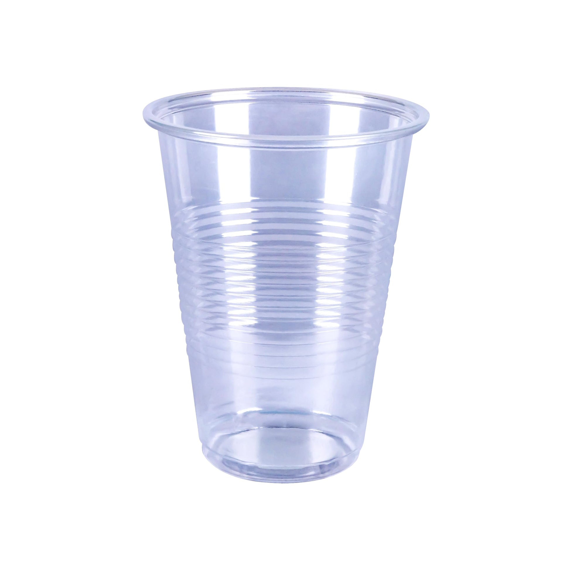 Amazon Basics Disposable Clear Plastic Cups for Cold Drinks, BPA-Free, Easy to Hold, 16oz, 50 Count