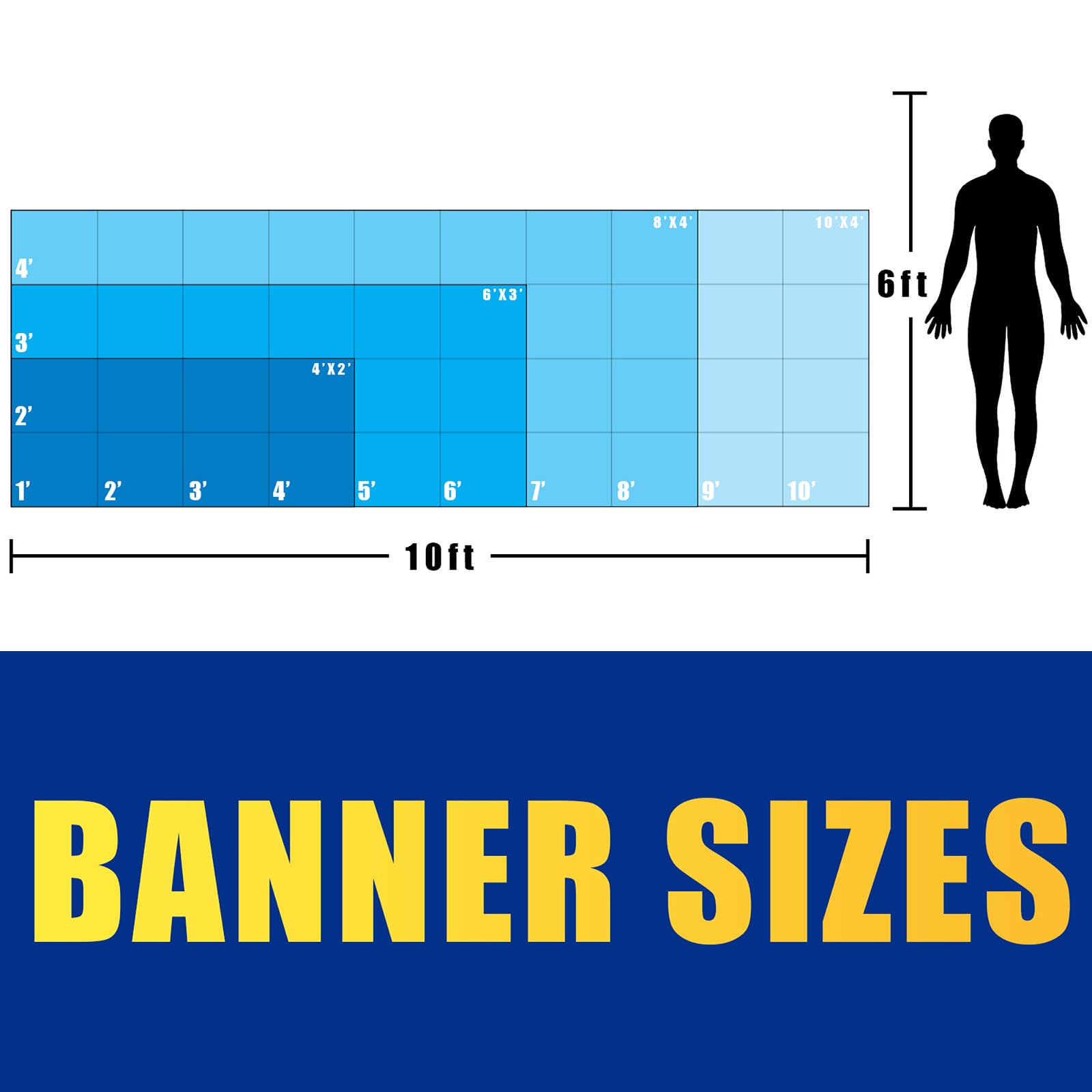 Custom Vinyl Banner by EKSPRINT, 13OZ Banners and Signs Customize for Indoor and Outdoor, Custom