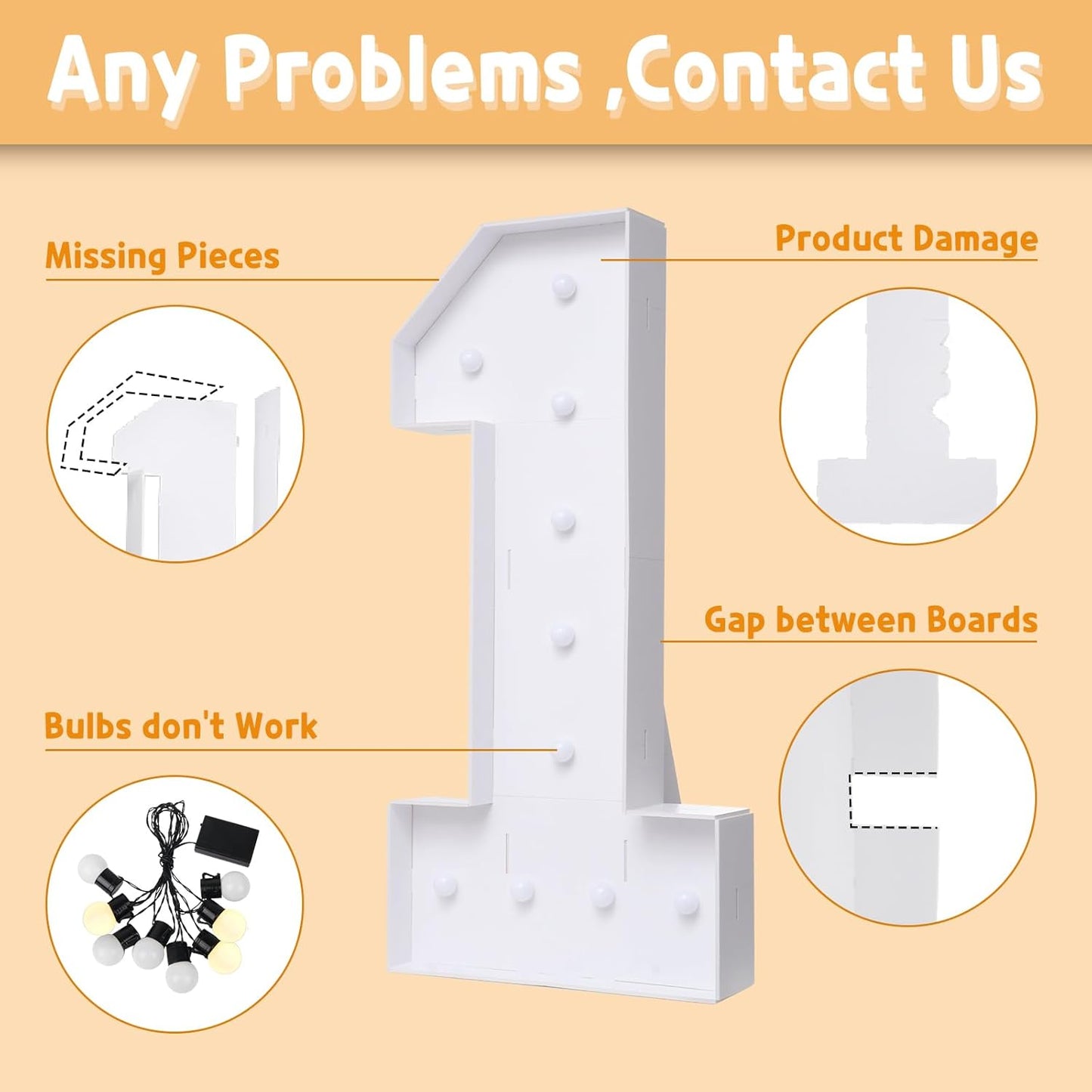 imprsv 4FT Marquee Light Up Letters for Birthday Party Decorations Large Marquee Letters for Wedding Event Bridal Shower Engagement Anniversarty Party Decor,Letter S