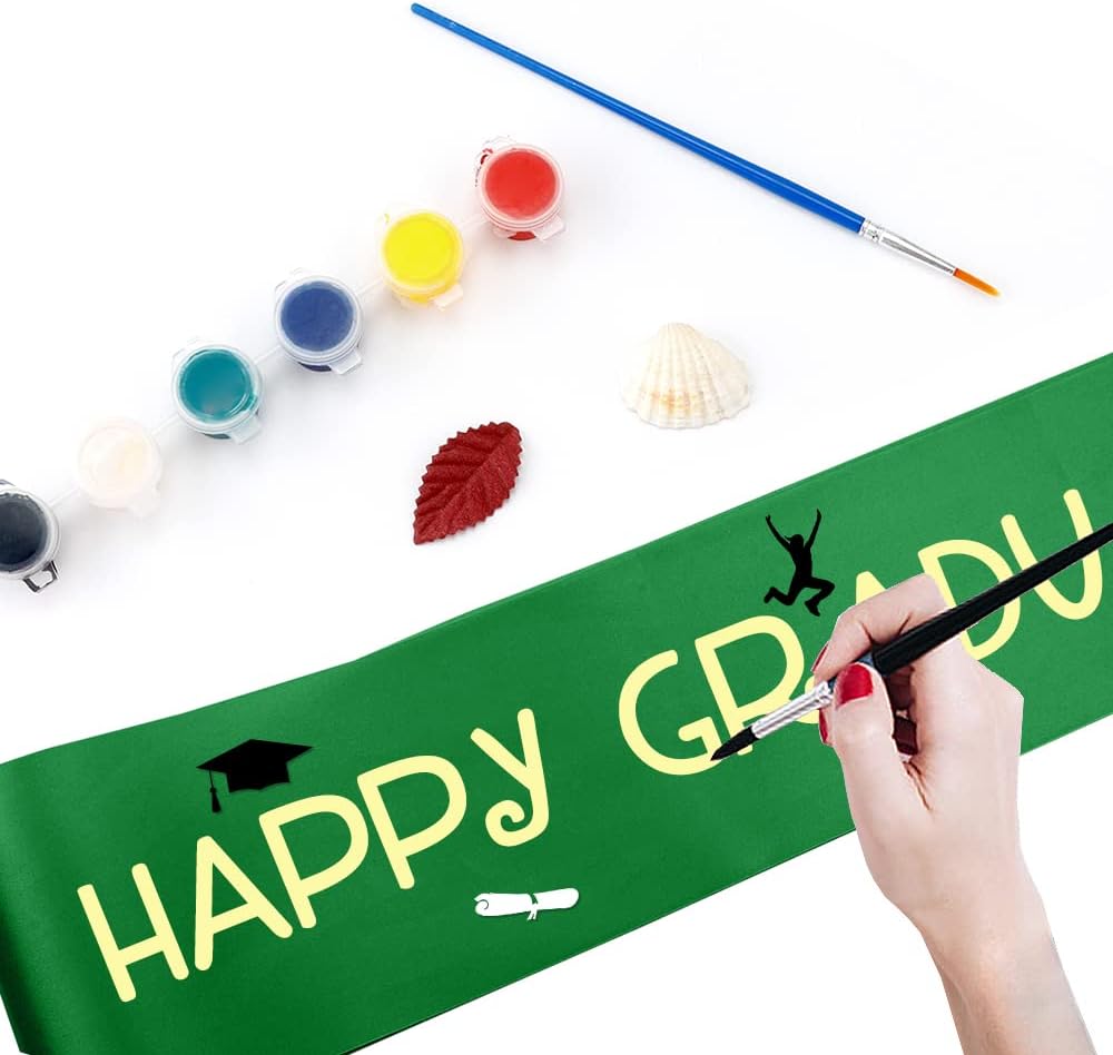 16 Pcs Sash Blank Satin Sash Green Sash Party, Bride To Be Sash, Plain Sash, Diy Sash Sashes For Pageants, Birthday, Party, Graduation, Hen Party, Homecoming, Custom Sashes, Make Your Own Sash