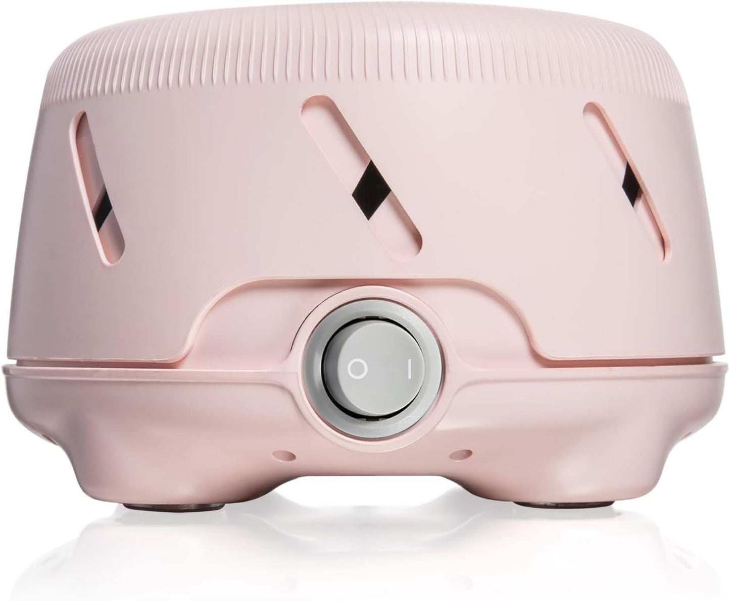 Yogasleep Dohm Uno White Noise Sound Machine, Natural Pink Noise from a Real Fan, Adjustable Tone & Noise Canceling for Office Privacy & Meditation, Sleep Aid for Travel, Baby & Adults (Pink)