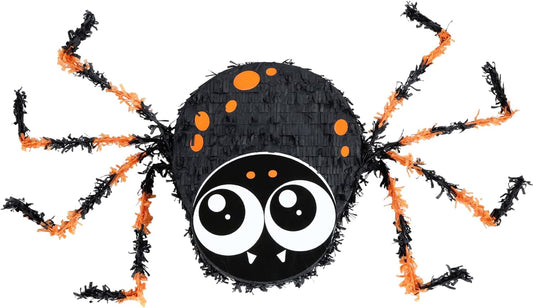 Small Halloween Spiders Pinatas, Perfect for Halloween Party and Decoration, Birthday Theme Parties Game