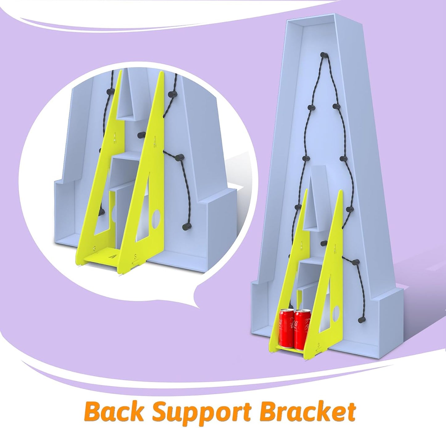 4FT Marquee Light Up Numbers 2 – Cool White LED, Easy to Assemble Foam Board with Back Support, Large Marquee Light Up Numbers for Birthday, Wedding, Party, Anniversary, Baby Shower Decor