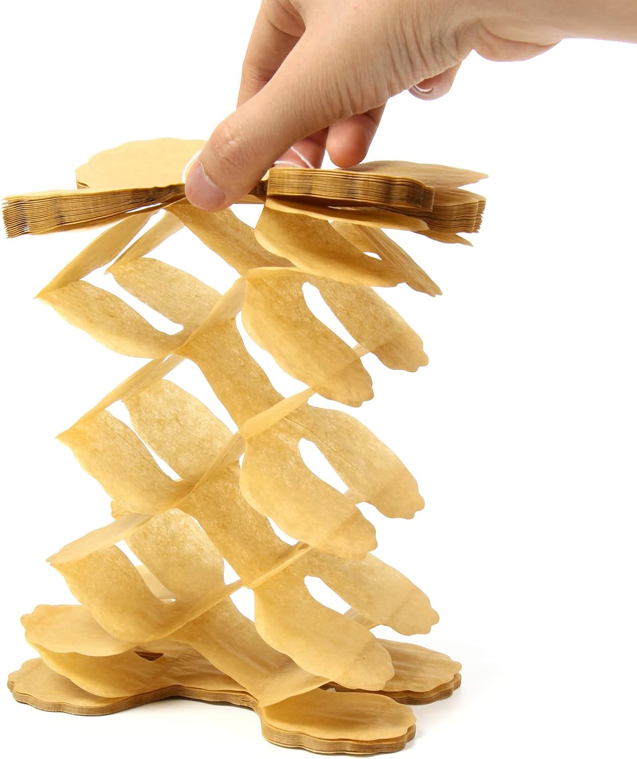 Navy-Blue White-Gold Party-Decorations Streamers Garland - 12pcs Royal Blue Graduation 2025 4-Leaf Paper Clover Streamer Men Boy Birthday Wedding Bridal Shower Flower Banners Fathers day Decor Ouruola