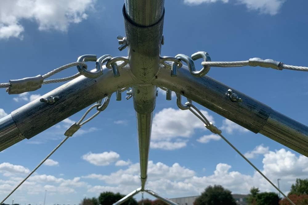 DELTA 20'x20' PVC Marquee Tents for Parties, Large Party Tent, Outdoor Wedding Tent, Heavy Duty Fire Retardant Waterproof Canopy, Carpas para Fiestas,Outdoor Event + 4 Storage Bags