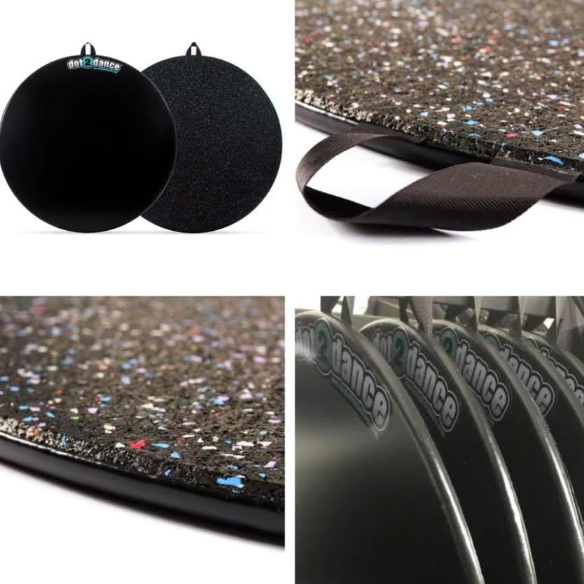 Portable Dance Floor, Marley Flooring Ballet Training Equipment, Tap Dance Floor, Turning Boards for Dancers & Figure Skating Practice Mat, Tap Board for Tap Dancing, Practice Pirouette