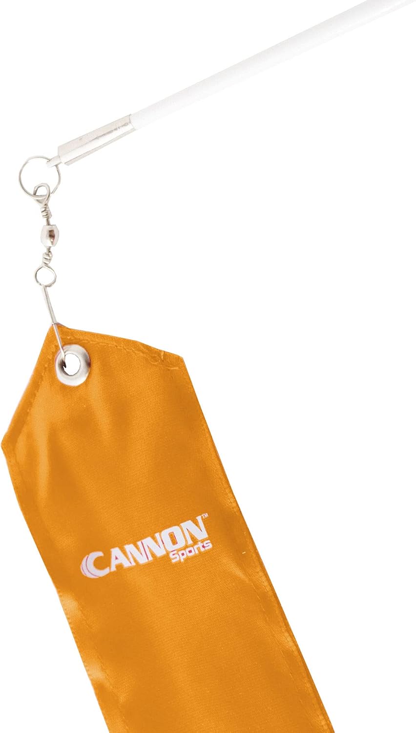 Cannon Sports Gymnastics Wand for Dancing, Cheerleading, Olympic Tournament, & Artistic Competitions (Orange)