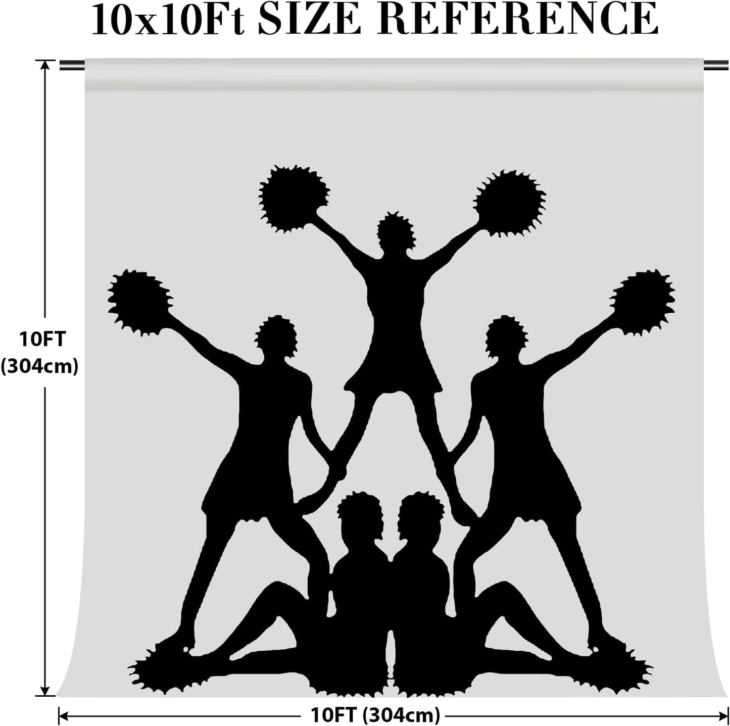 Eternal Beauty Gold Sequin Backdrop, 10x10 Ft Glitter Background Curtains for Shimmer Photography Party Wedding Birthday Back Drop Decor