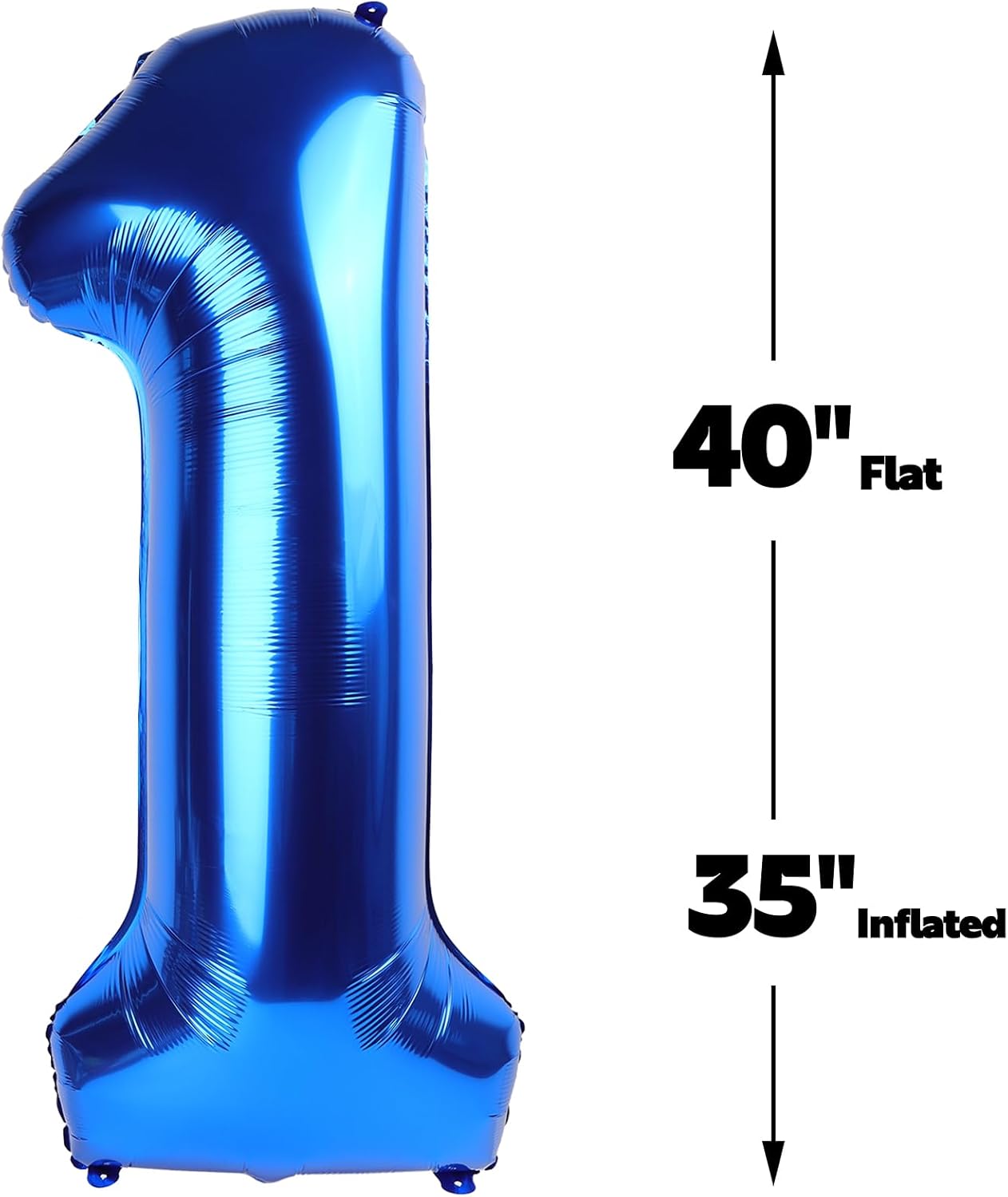 Giant Navy Blue 15 Balloon Number 40 Inch, 15 Number Balloons Birthday Supplies, 15 Year Old Birthday Party Celebration, 15 Balloons Graduations Anniversary Decorations