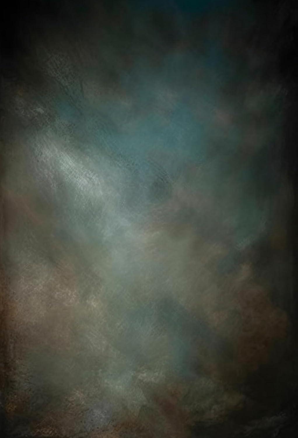 6x9ft Aqua Backdrops Portrait Backdrops for Photography Mottled Photo Background