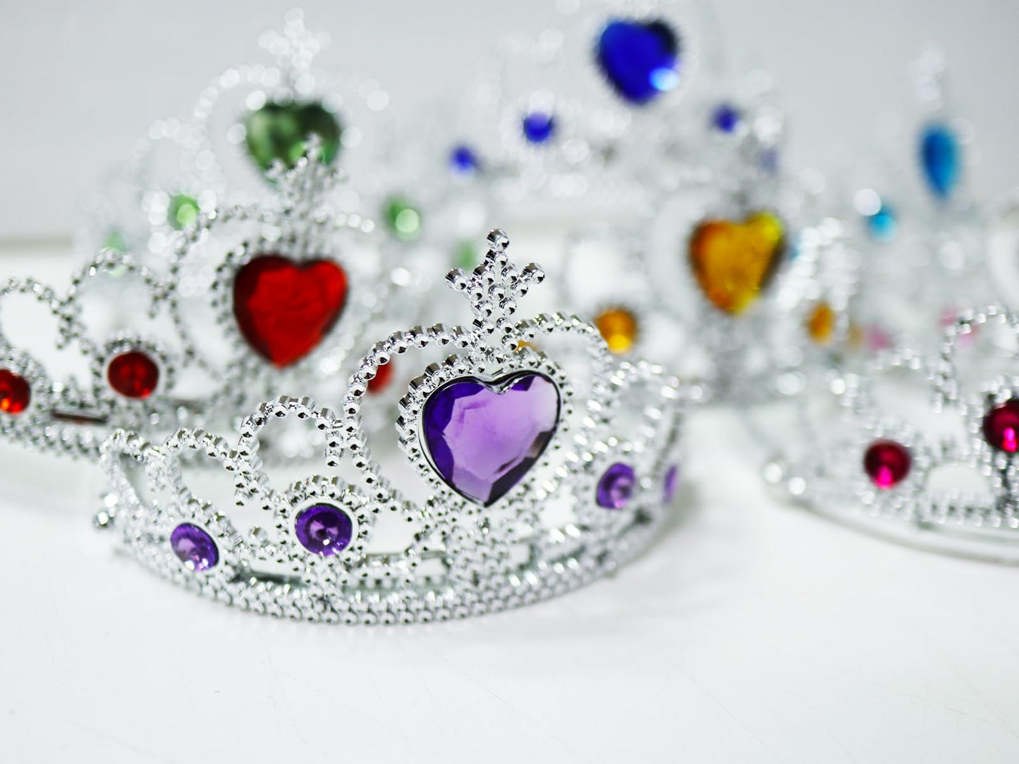 S & E TEACHER'S EDITION 16 Pcs Tiaras Crown Set for Girls